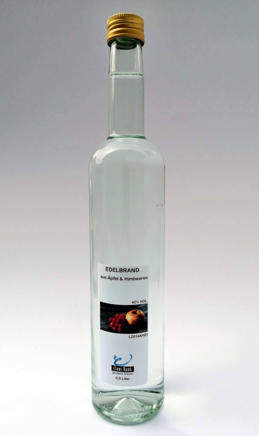 Apfel & Himbeerbrand