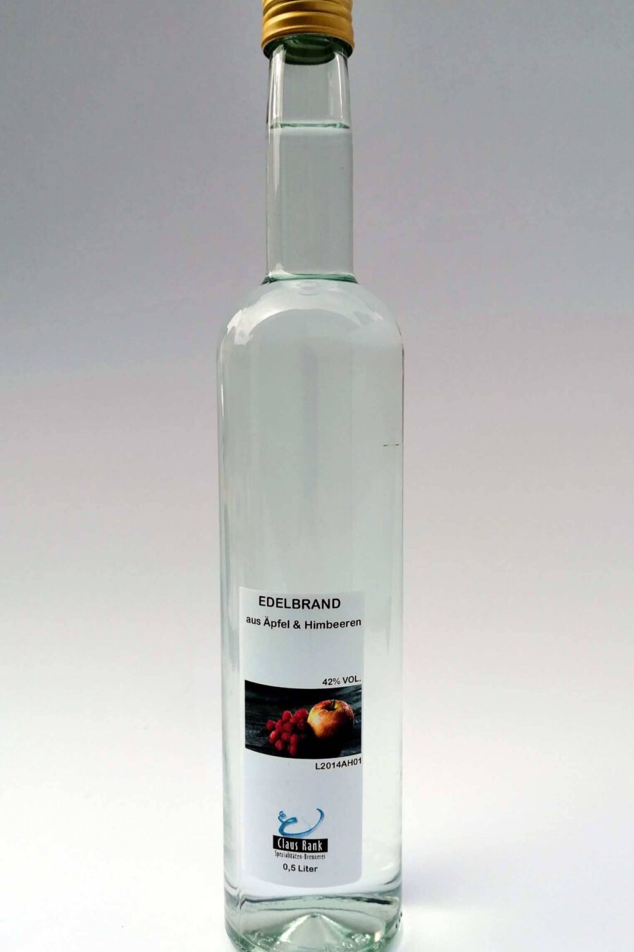Apfel & Himbeerbrand