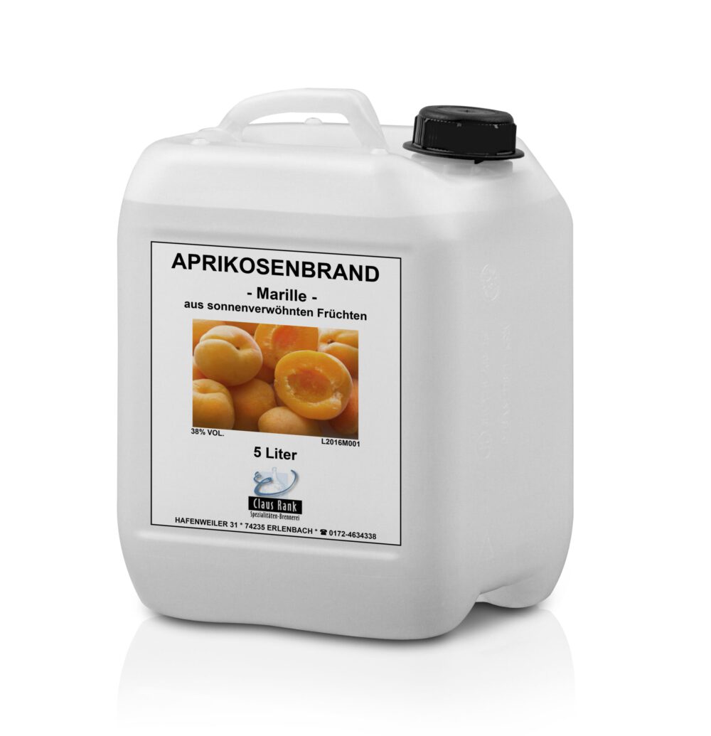 Aprikosenbrand