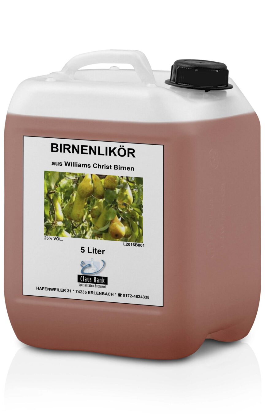 Williamsbirnenlikör