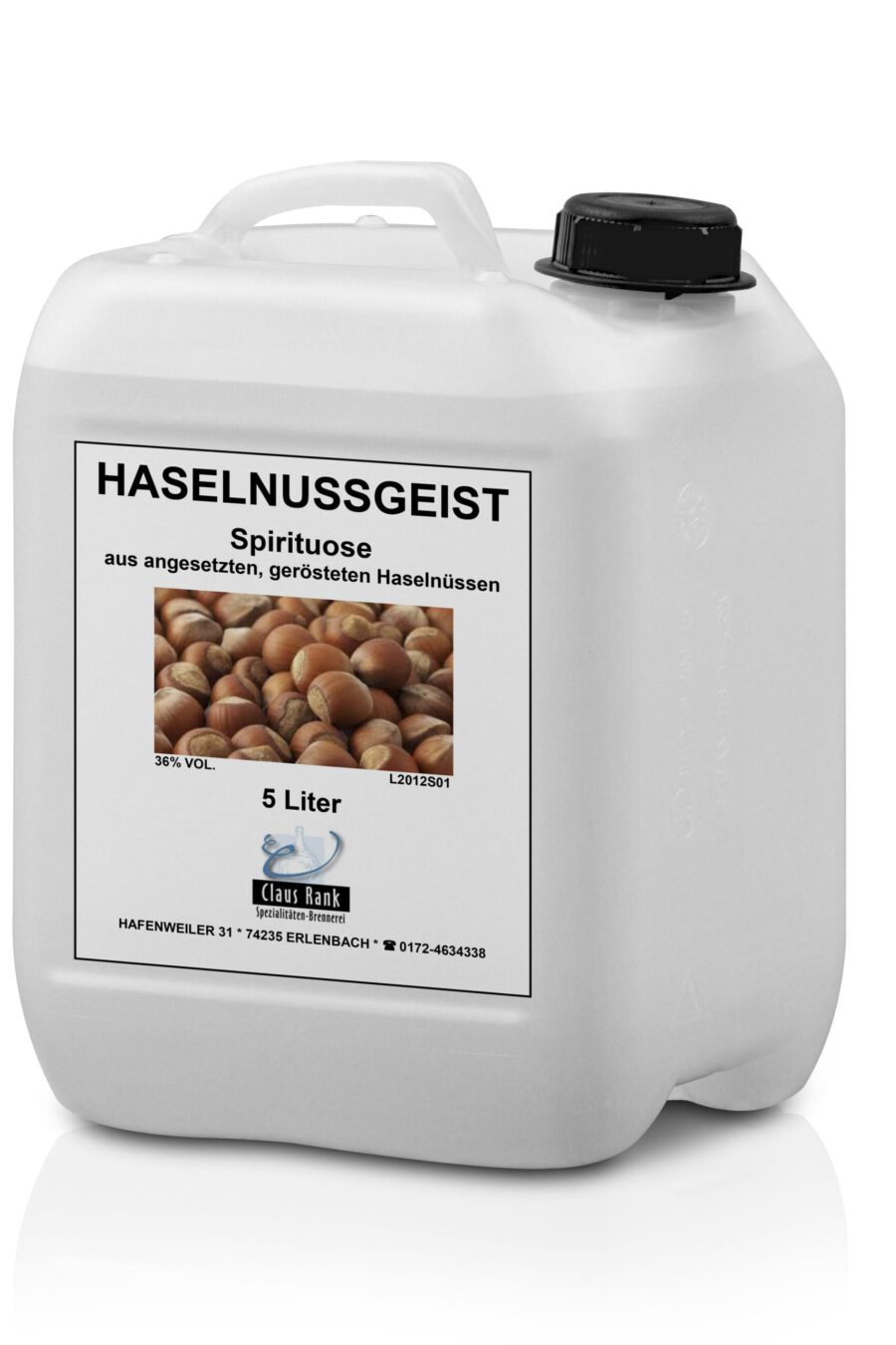Haselnussgeist