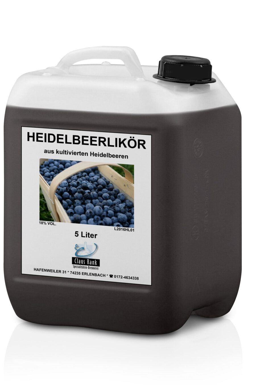 Heidelbeerlikör