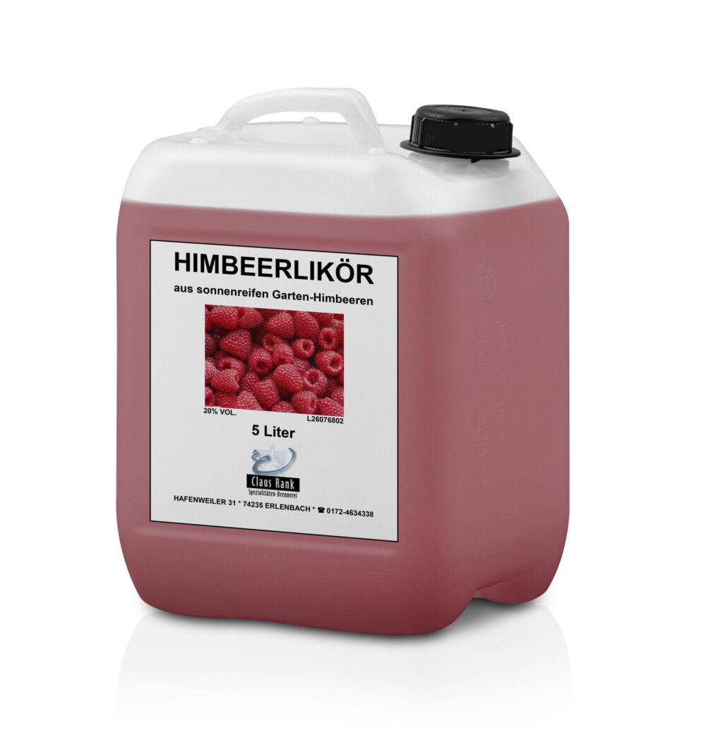 Himbeerlikör