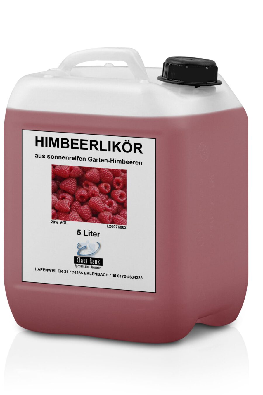 Himbeerlikör