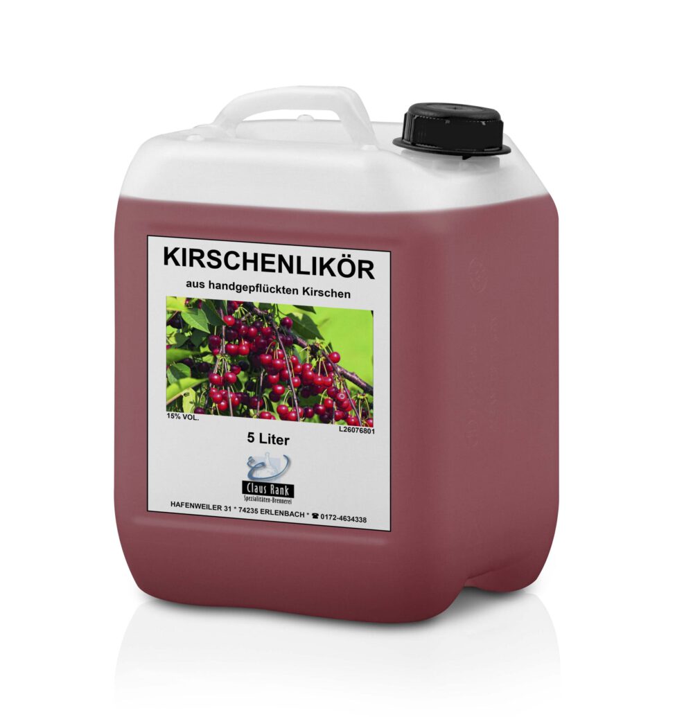 Sauerkirschenlikör