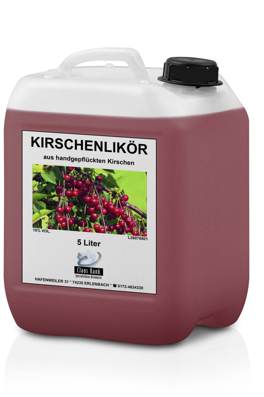 Sauerkirschenlikör