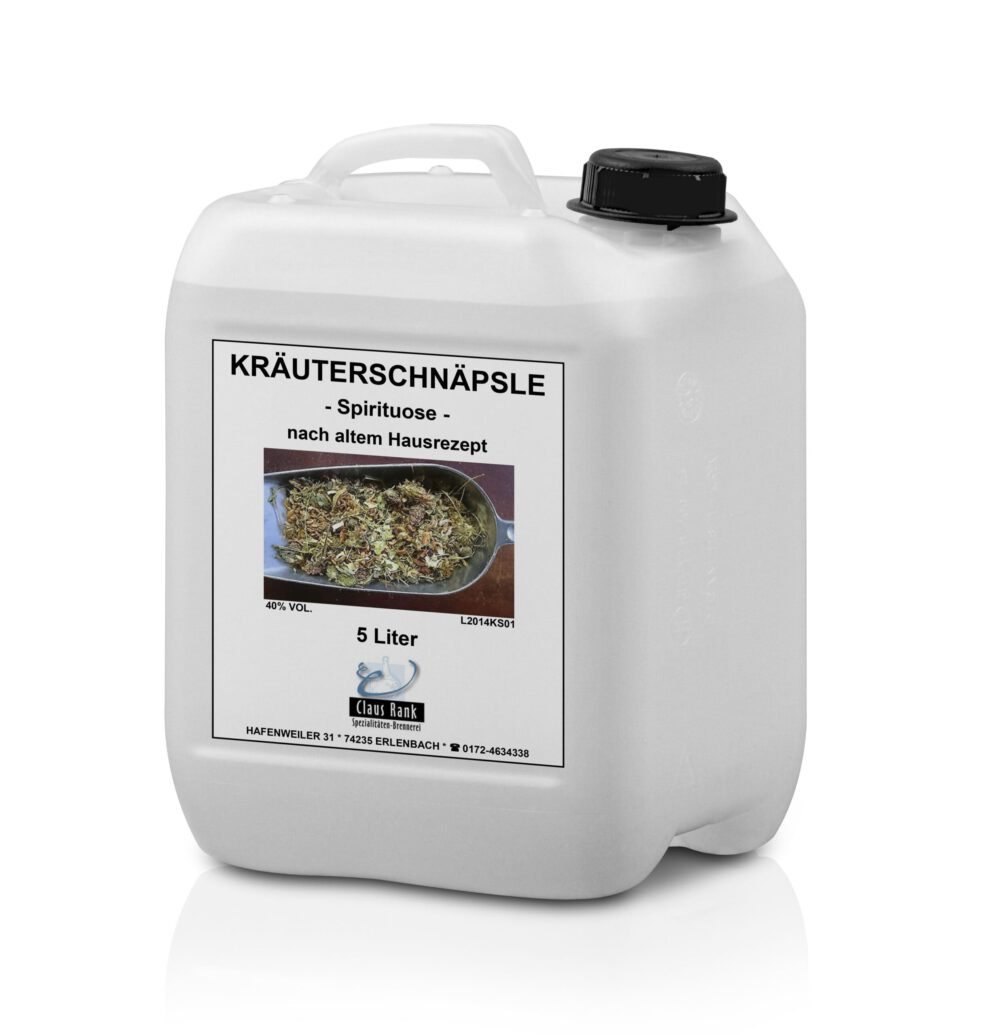 Kräuterschnäpsle