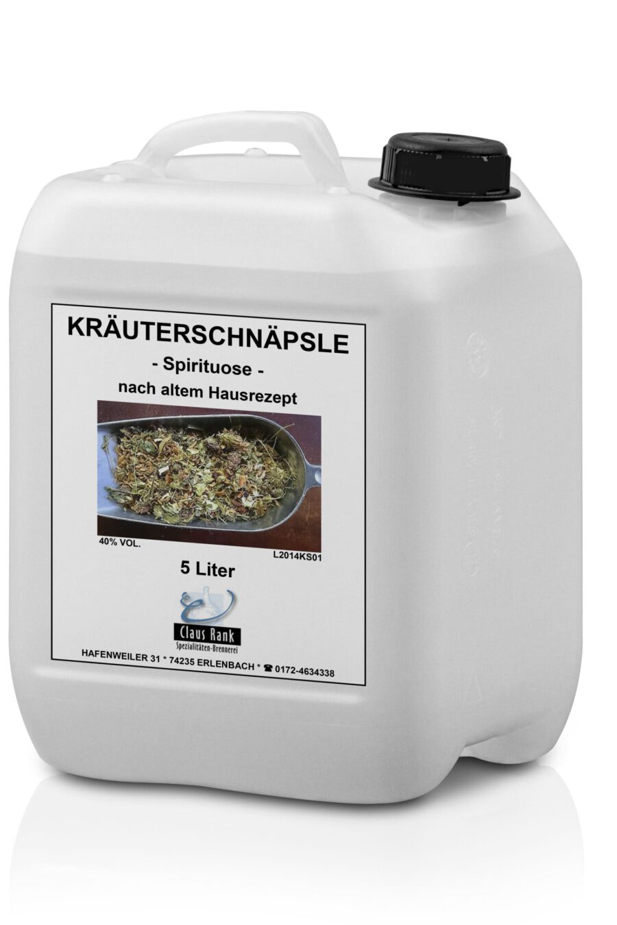 Kräuterschnäpsle