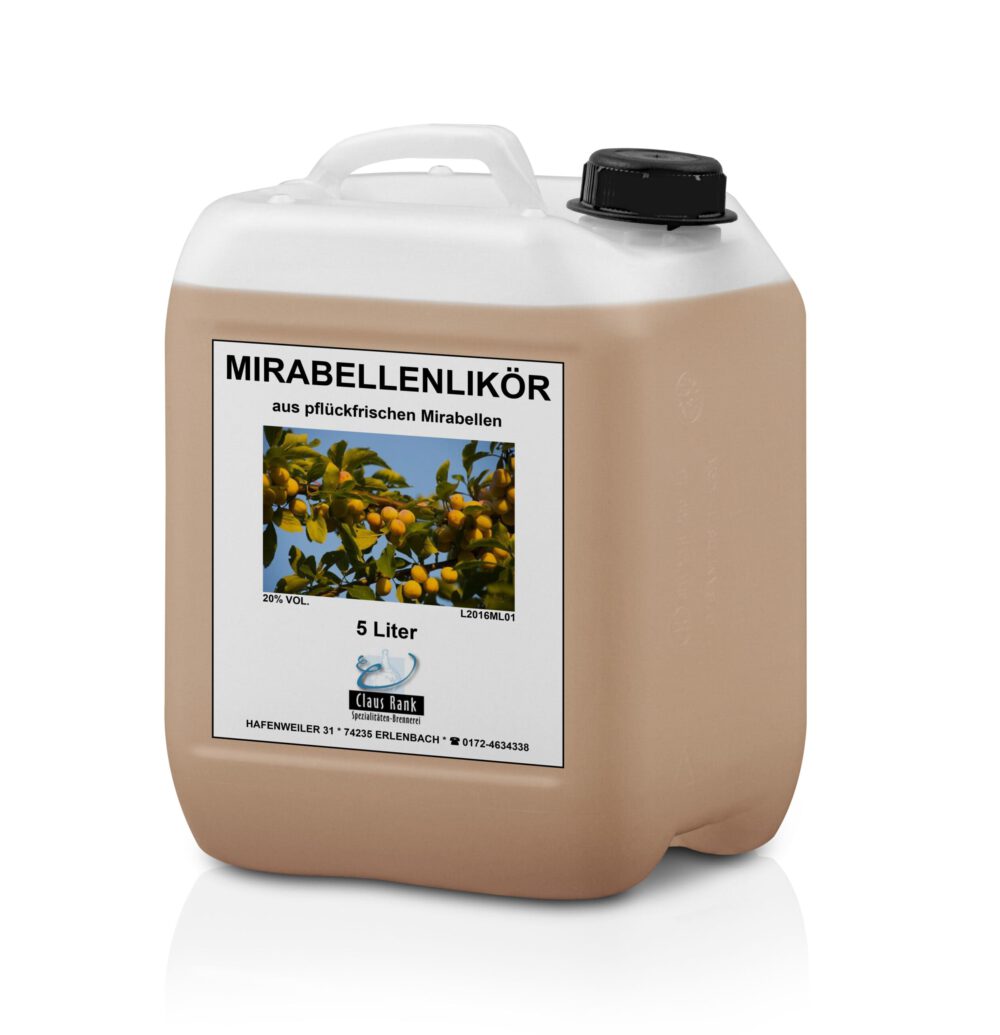 Mirabellenlikör
