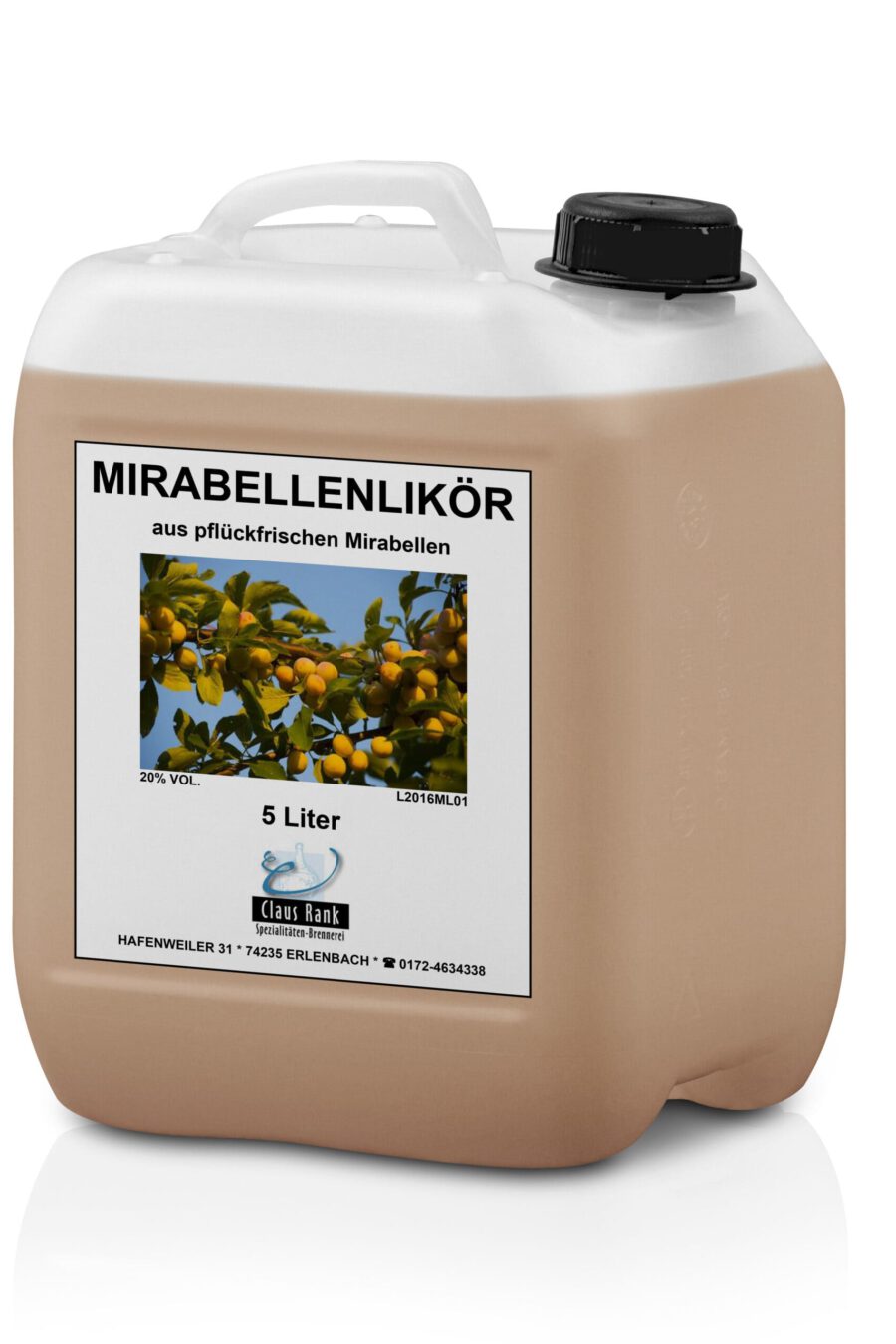 Mirabellenlikör