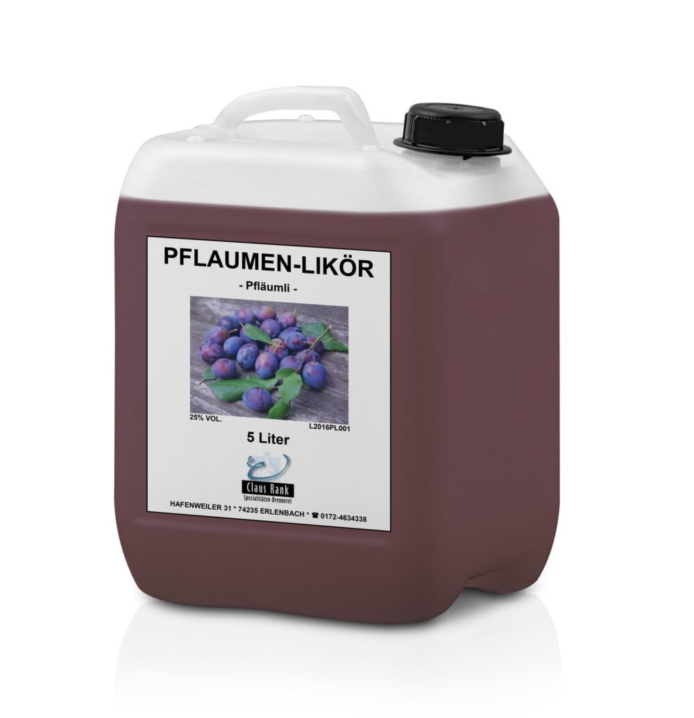 Pflaumenlikör