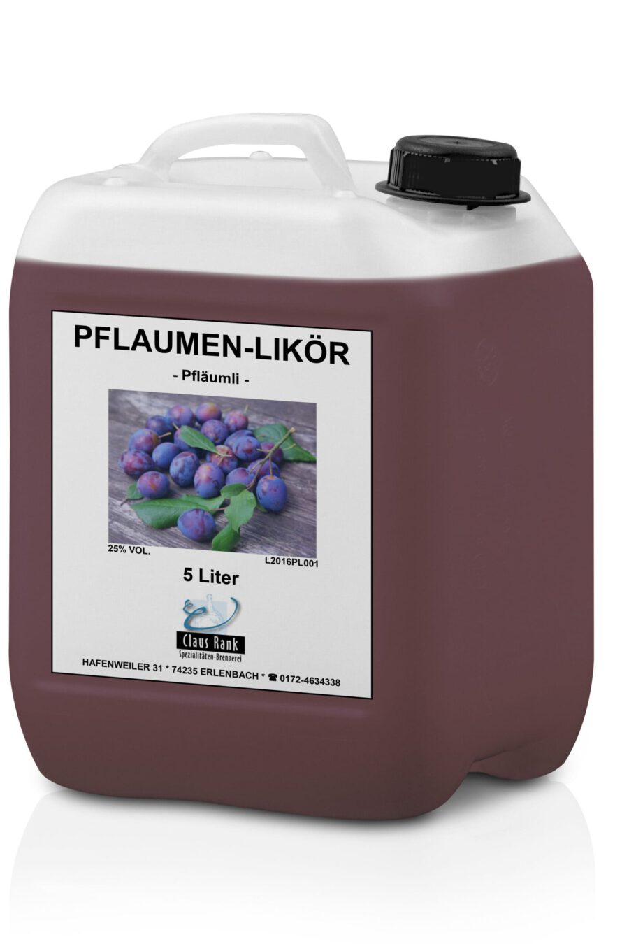 Pflaumenlikör
