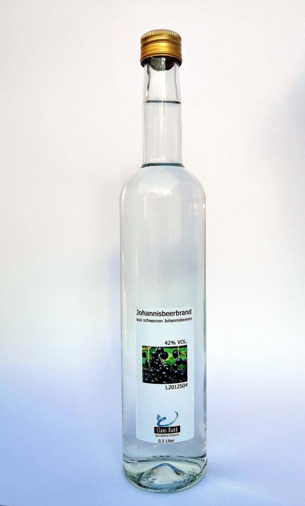 Schwarzer Johannisbeerbrand