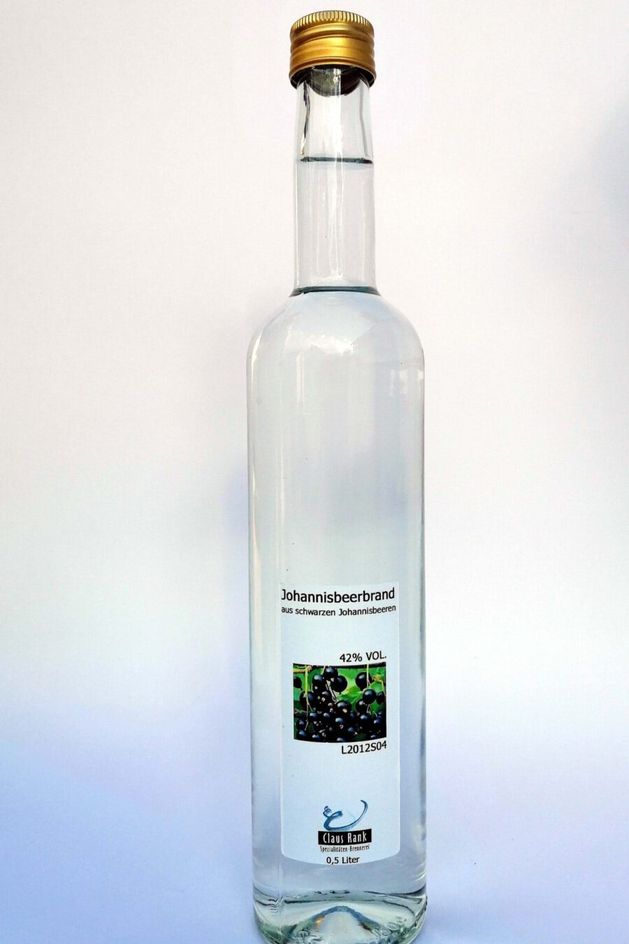 Schwarzer Johannisbeerbrand