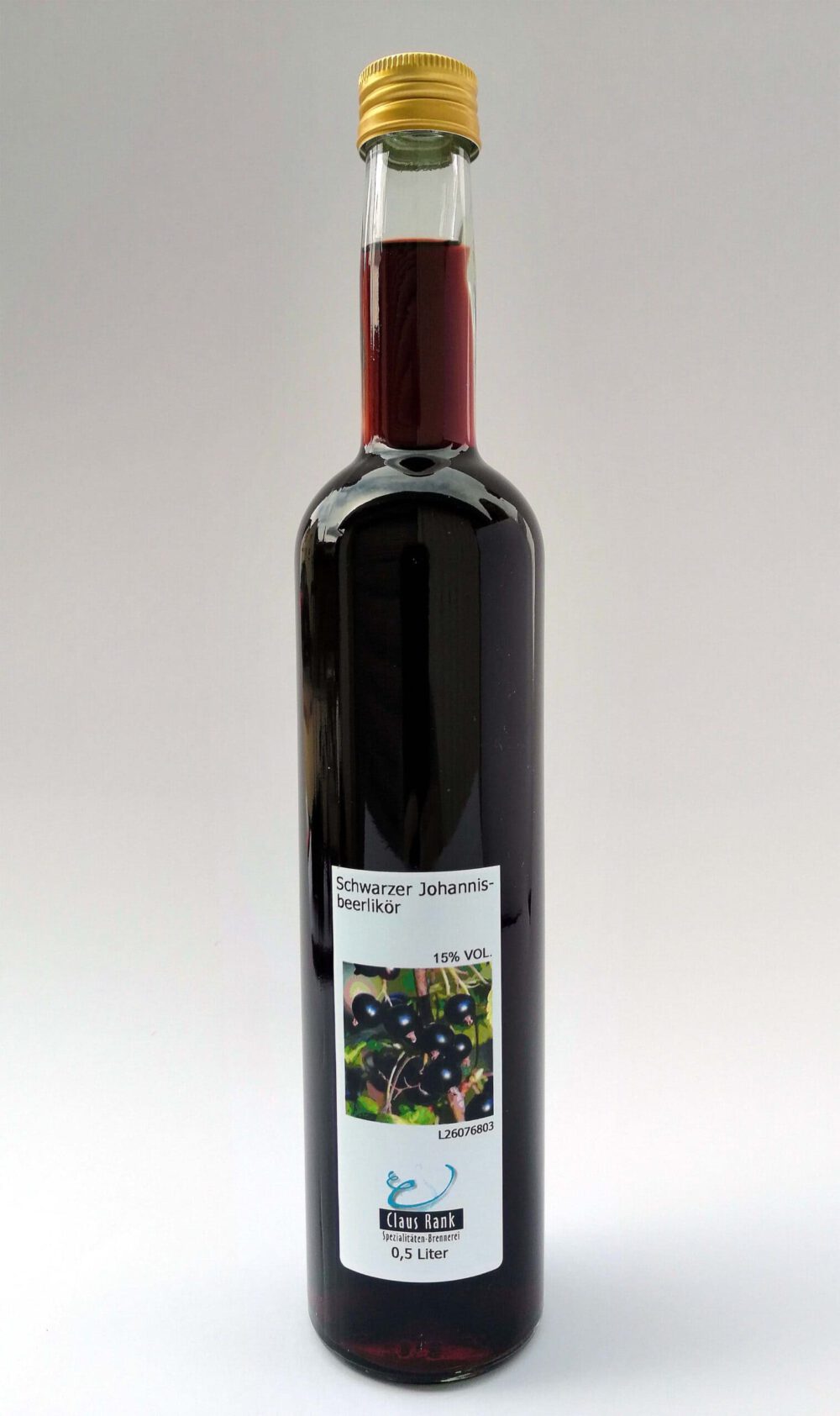 Schwarzer Johannisbeerlikör