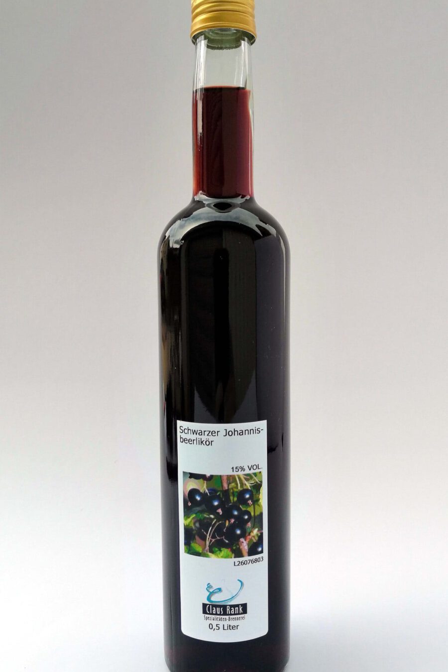Schwarzer Johannisbeerlikör