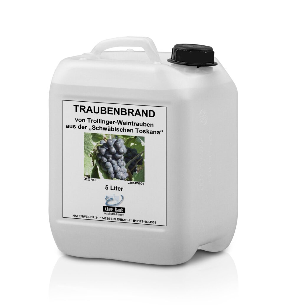 Traubenbrand