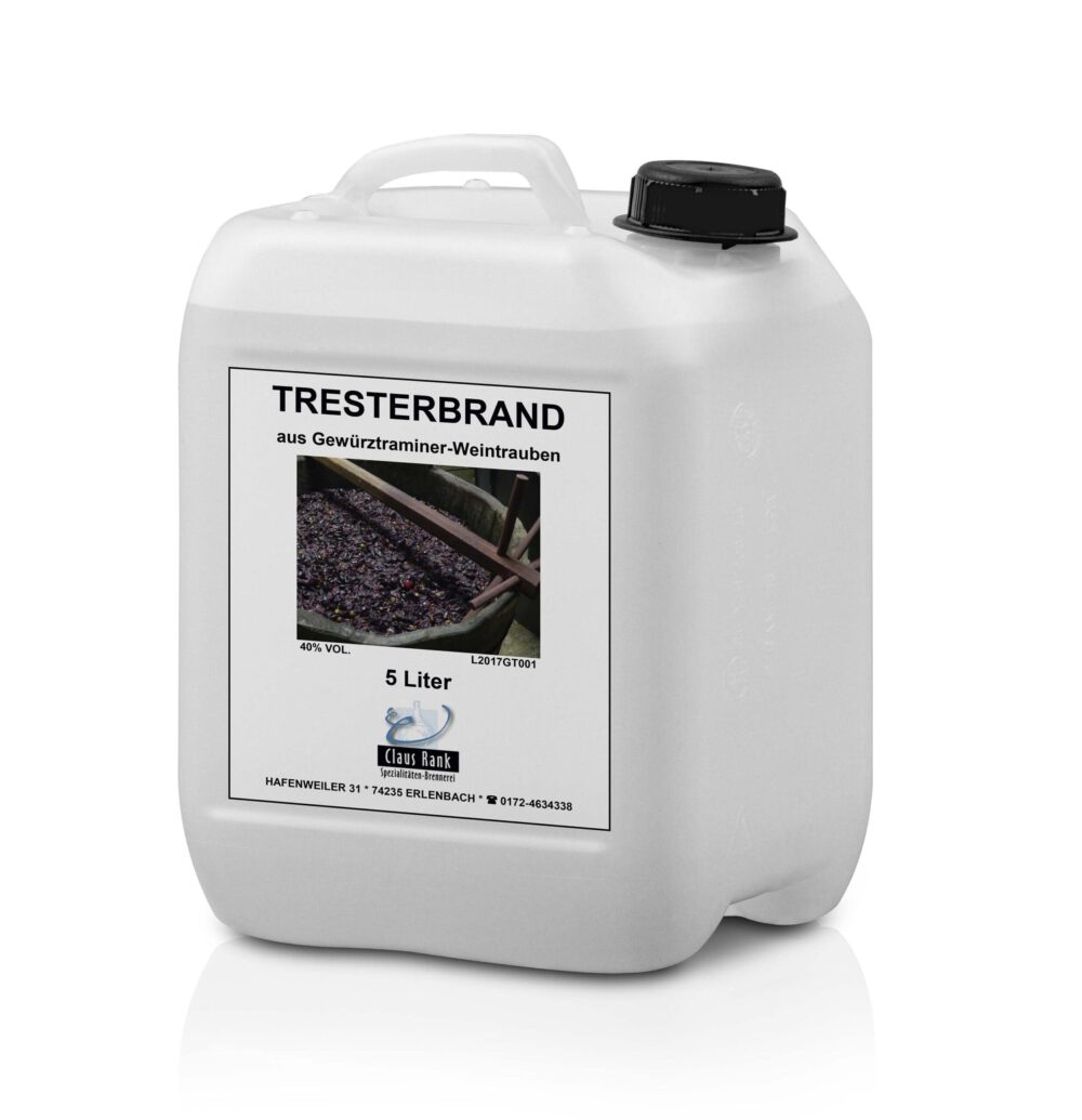 Weintraubentresterbrand