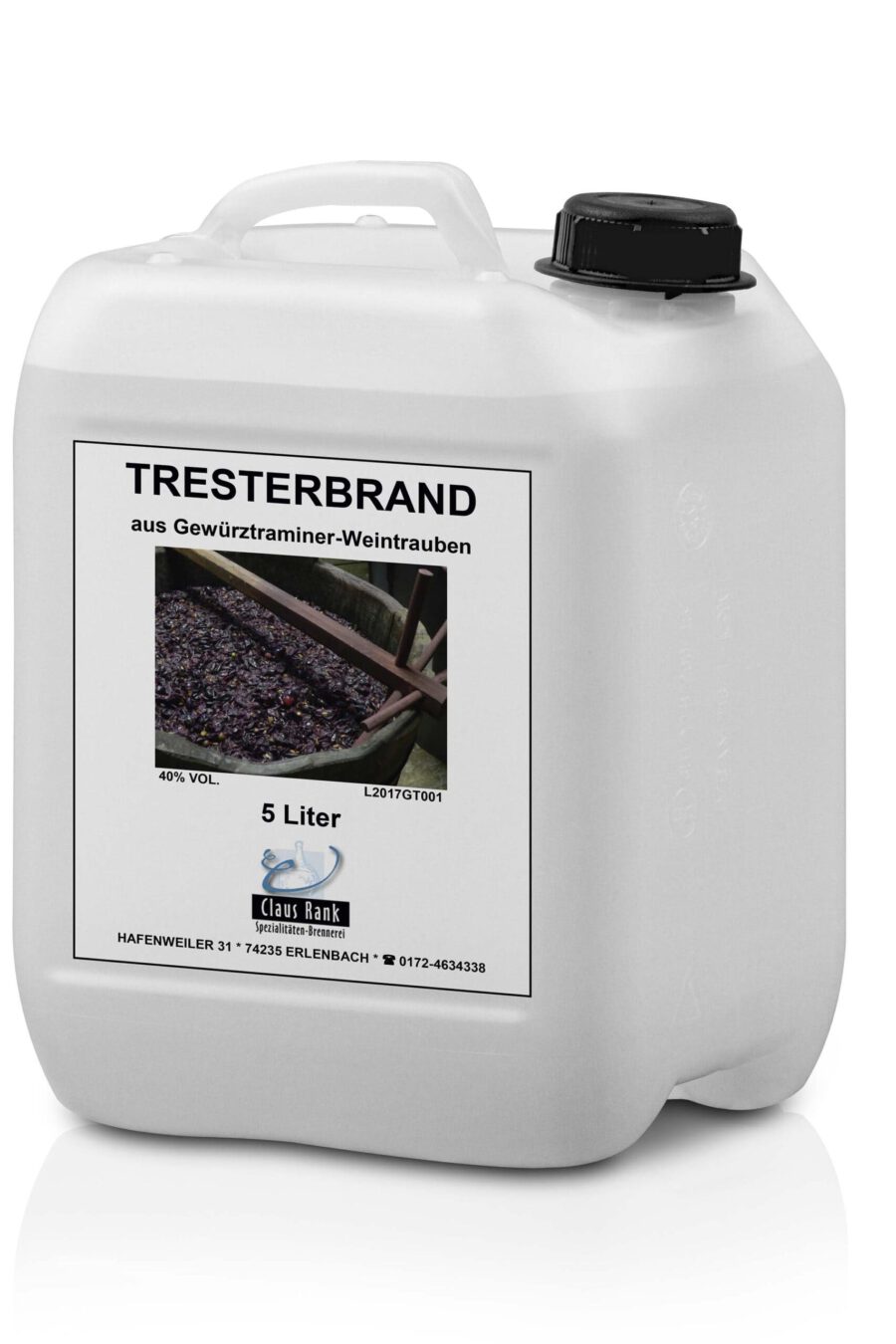 Weintraubentresterbrand