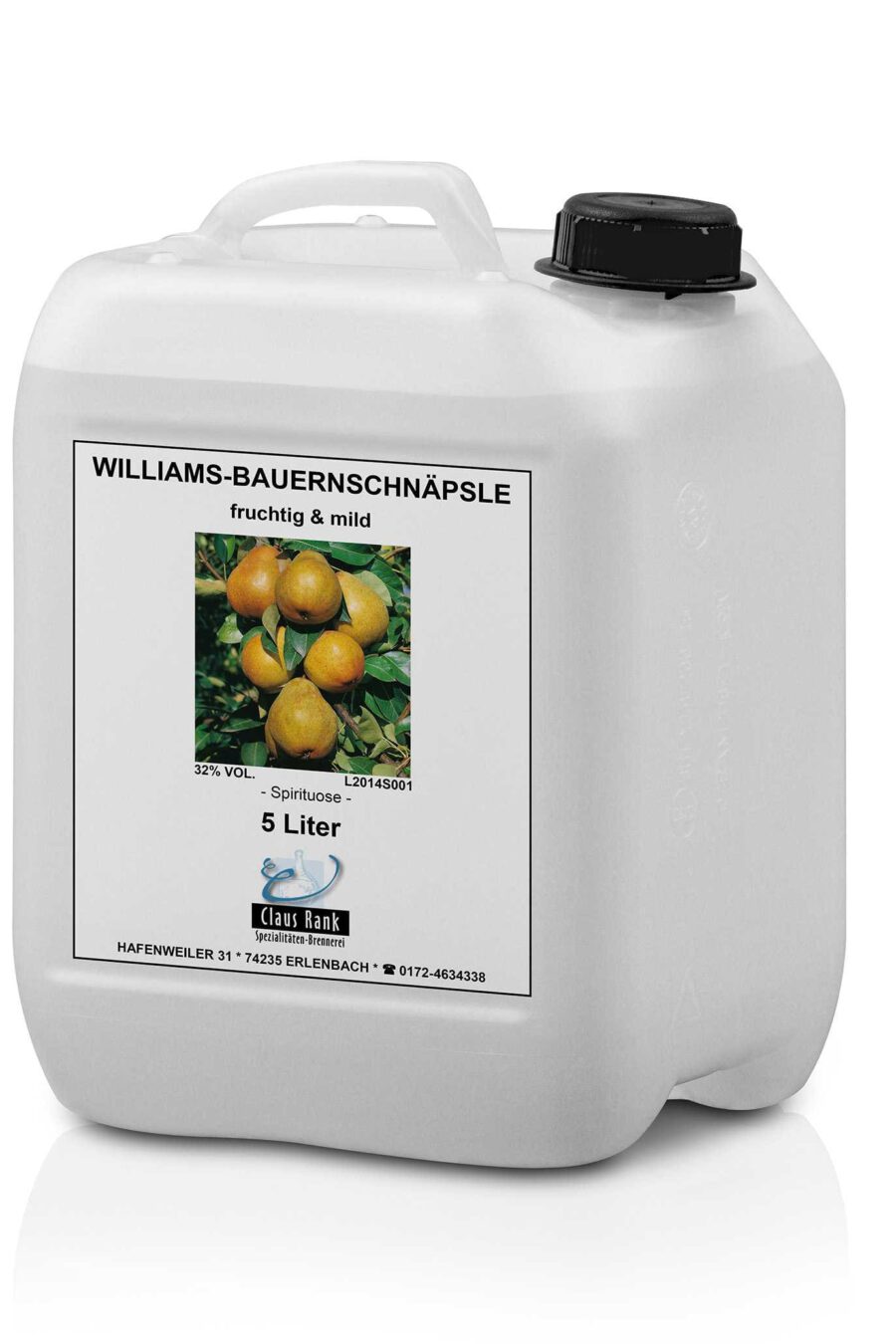 Williams-Bauernschnäpsle