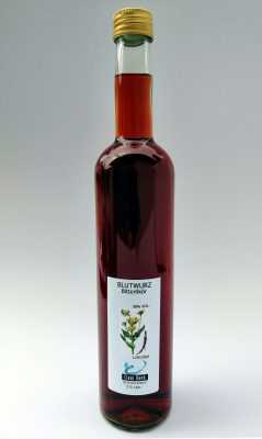 Blutwurz-Bitterlikör, 0,5 Liter Blutwurz-Bitterlikör, 0,5 Liter
