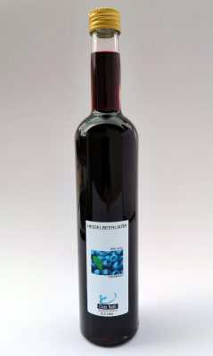 Heidelbeerlikör, 0,5 Liter Heidelbeerlikör, 0,5 Liter