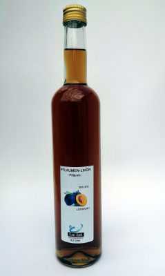 Pflaumenlikör, 0,5 Liter Pflaumenlikör, 0,5 Liter