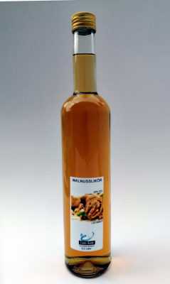 Walnusslikör, 0,5 Liter Walnusslikör, 0,5 Liter