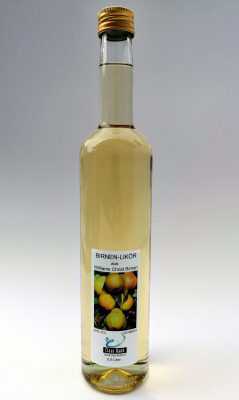Williamsbirnenlikör, 0,5 Liter Williamsbirnenlikör, 0,5 Liter